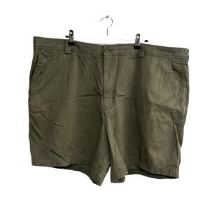 Coastal Casual Olive Green Shorts Tommy Bahama Tencel Cotton Size 44